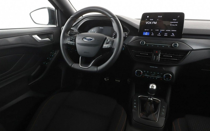 Ford Focus cena 65000 przebieg: 157524, rok produkcji 2018 z Zakroczym małe 352
